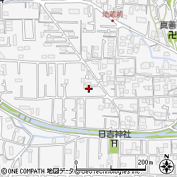 愛媛県松山市北斎院町259-12周辺の地図