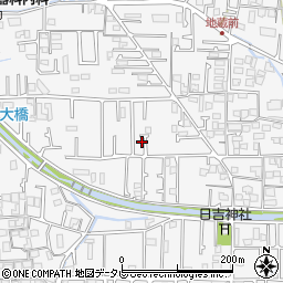 愛媛県松山市北斎院町254-17周辺の地図