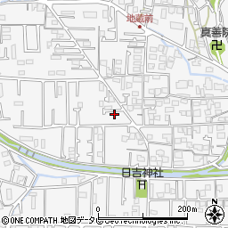 愛媛県松山市北斎院町259周辺の地図