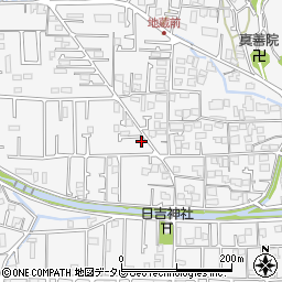 愛媛県松山市北斎院町259-10周辺の地図