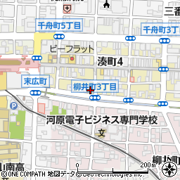 時計工房・勇進堂周辺の地図