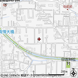 愛媛県松山市北斎院町250-11周辺の地図