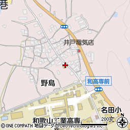 曽根酒店名田店周辺の地図