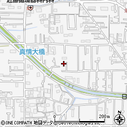 愛媛県松山市北斎院町245-5周辺の地図