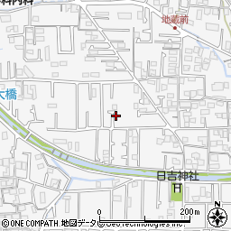 愛媛県松山市北斎院町254-16周辺の地図