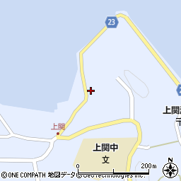 山口県熊毛郡上関町長島293周辺の地図