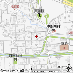愛媛県松山市北斎院町173周辺の地図
