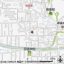 愛媛県松山市北斎院町160周辺の地図