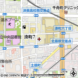 岡田印刷株式会社　ナック企画室周辺の地図