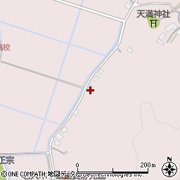 福岡県遠賀郡遠賀町上別府1838周辺の地図