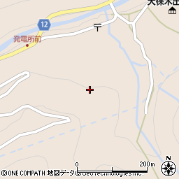 愛媛県西条市中奥２号41周辺の地図