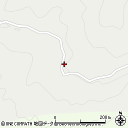 徳島県那賀郡那賀町当山桃佐古9周辺の地図