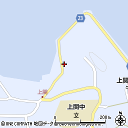 隆昌汽船有限会社周辺の地図