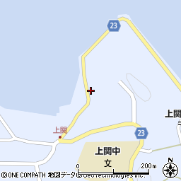 隆昌汽船有限会社周辺の地図