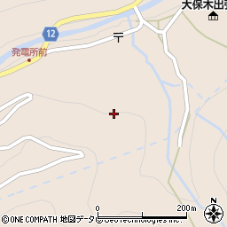 愛媛県西条市中奥２号周辺の地図
