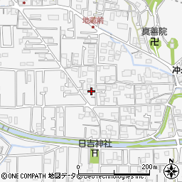 愛媛県松山市北斎院町259-1周辺の地図