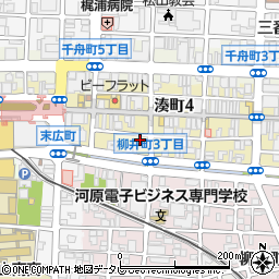 近畿日本ツーリスト株式会社　松山営業所・団体受付周辺の地図