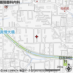 愛媛県松山市北斎院町250周辺の地図