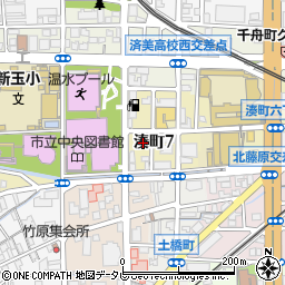 株式会社エス・ピー・シー　タウン情報企画営業周辺の地図