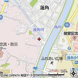 福岡県遠賀郡遠賀町上別府840周辺の地図