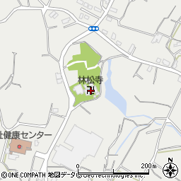 林松寺周辺の地図