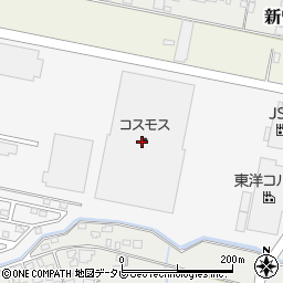福岡県北九州市小倉南区曽根北町周辺の地図