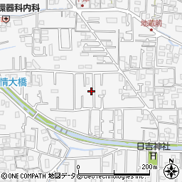 愛媛県松山市北斎院町253周辺の地図