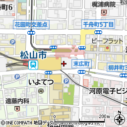 天ぷら ご天 まつちか店周辺の地図