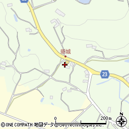 長崎県壱岐市勝本町北触518周辺の地図