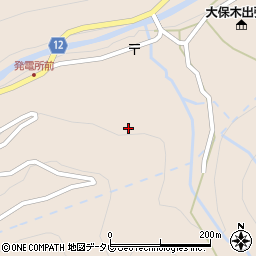 愛媛県西条市中奥２号40周辺の地図