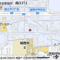 松山木取センター周辺の地図