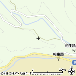 徳島県那賀郡那賀町井ノ谷下地周辺の地図