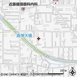 愛媛県松山市北斎院町951-7周辺の地図