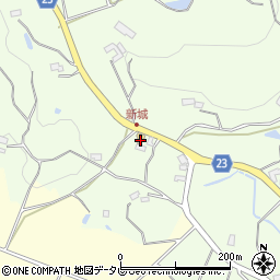 長崎県壱岐市勝本町北触518-2周辺の地図