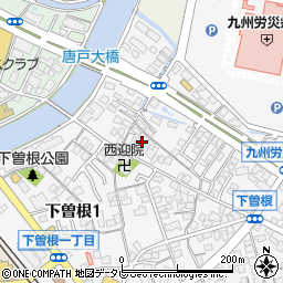 小田電器周辺の地図