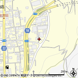 有限会社松建産業　北吉田販売所周辺の地図