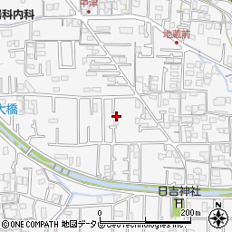 愛媛県松山市北斎院町254周辺の地図