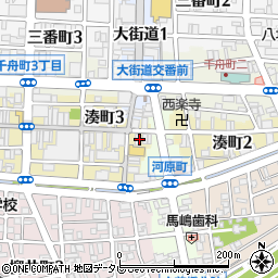 株式会社中村呉服店周辺の地図