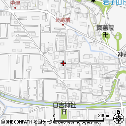愛媛県松山市北斎院町263周辺の地図