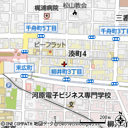 山里柿本舗本店周辺の地図