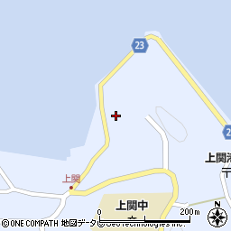 山口県熊毛郡上関町長島297周辺の地図