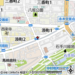 株式会社日本エイジェント　家賃管理課周辺の地図