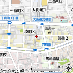 94B CAFE 松山周辺の地図