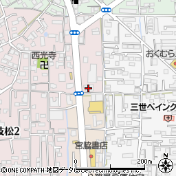 鹿島建物総合管理株式会社　松山出張所周辺の地図