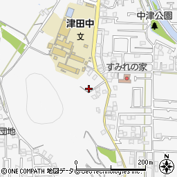 愛媛県松山市北斎院町乙-347周辺の地図