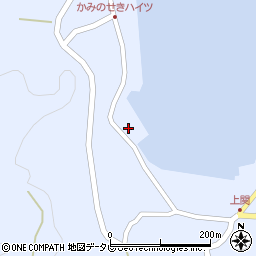 山口県熊毛郡上関町長島62周辺の地図