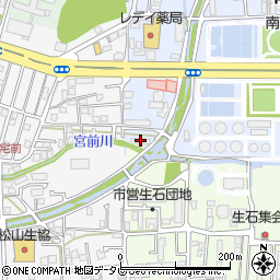 上岡マンション周辺の地図