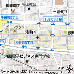 栗田ビル周辺の地図