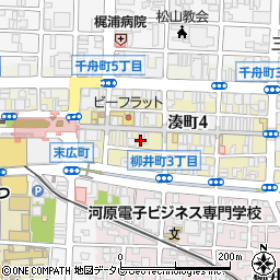 鎌倉パスタ 松山銀天街店周辺の地図