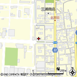 帝人松山診療所周辺の地図